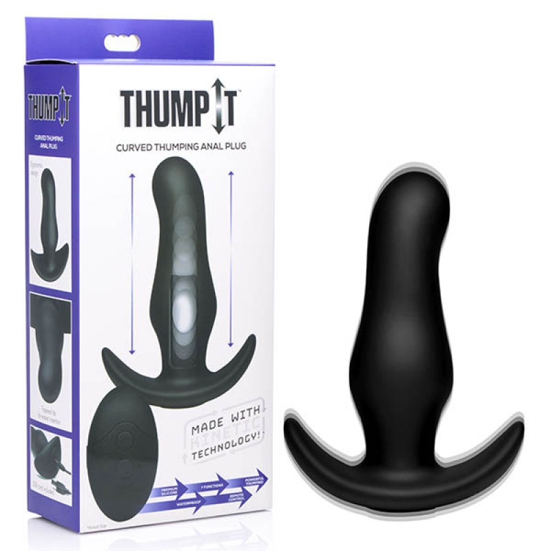 Thump It Kinetic Thumping 7X Prostate Anal Plug
